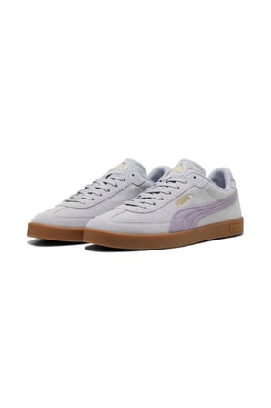 PUMA 40071728 CLUB II ERA SUEDE SILVER LILAC KADIN SNEAKER