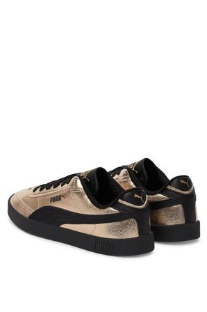 Puma Club II Era Metallic 404461 01 Kadın Sneaker Ayakkabı Altın Siyah 36-40 