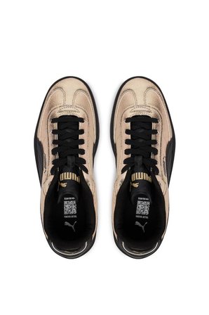 Puma Club II Era Metallic 404461 01 Kadın Sneaker Ayakkabı Altın Siyah 36-40 