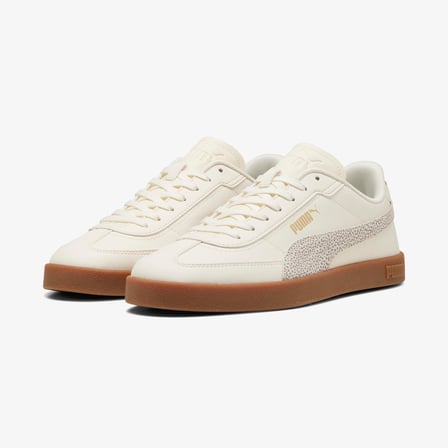 Puma Club II Era Topcat Kadın Krem Spor Ayakkabı