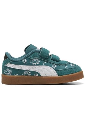 PUMA 40580001 PUMA CLUB II ERA INF EMERALD WHITE ÇOCUK SANDALET