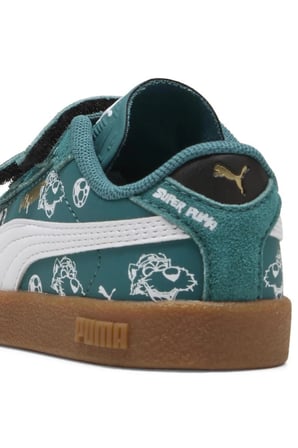 PUMA 40580001 PUMA CLUB II ERA INF EMERALD WHITE ÇOCUK SANDALET