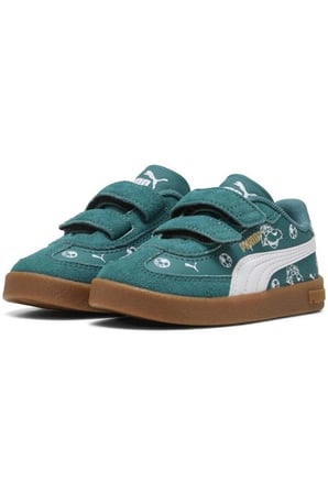PUMA 40580001 PUMA CLUB II ERA INF EMERALD WHITE ÇOCUK SANDALET