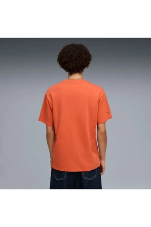 PL Lifestyle Tee Turuncu Erkek T-Shirt