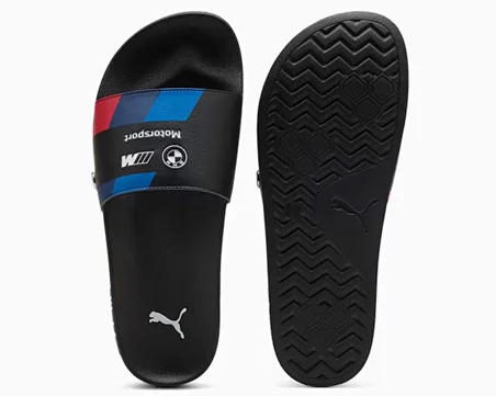 Puma Bmw Mms Leadcat 2.0 Logo Unisex Terlik 30920601 Siyah