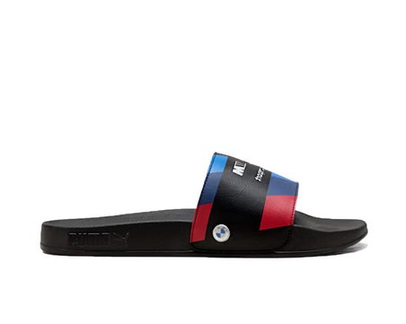 Puma Bmw Mms Leadcat 2.0 Logo Unisex Terlik 30920601 Siyah