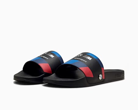 Puma Bmw Mms Leadcat 2.0 Logo Unisex Terlik 30920601 Siyah