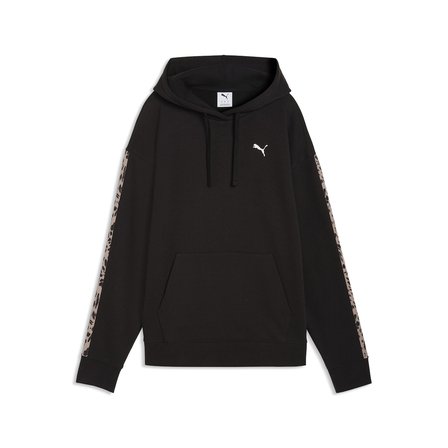 Puma ESS GRAPHIC Animal Hoodie Kadın Siyah Sweatshirt 69182201