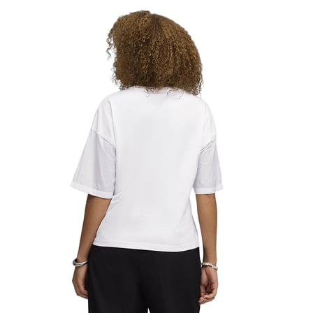 Her Kadın Beyaz Günlük Stil T-Shirt 69188302