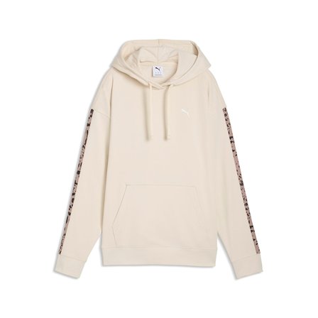 Puma ESS GRAPHIC Animal Hoodie Kadın Bej Sweatshirt 69182287