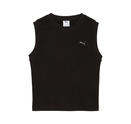 691893-01 Puma Her Tank Kadın T-Shirt Siyah
