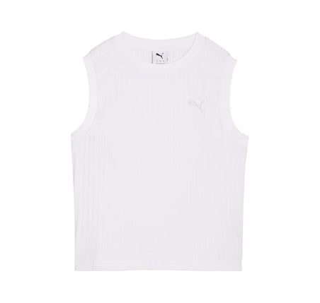 691893-02 Puma Her Tank Kadın T-Shirt Beyaz