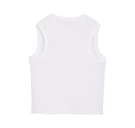 691893-02 Puma Her Tank Kadın T-Shirt Beyaz