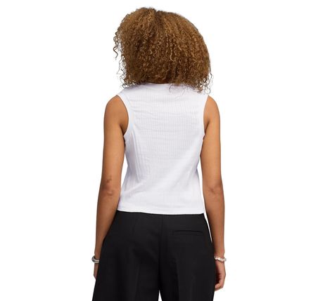 691893-02 Puma Her Tank Kadın T-Shirt Beyaz