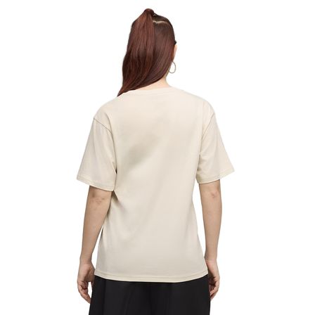 Essential Graphic Animal Kadın Bej Günlük Stil T-Shirt 69182187