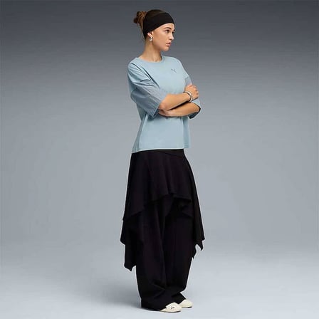 Puma HER Tee Kadın Mavi Tişört 69188347