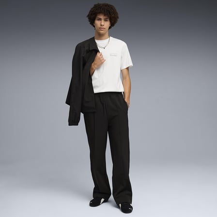 Pl Essentials Erkek Beyaz Günlük Stil T-Shirt 63449505