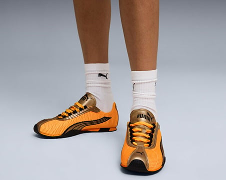 Puma H-Street Og Unisex Günlük Ayakkabı 40369206 Turuncu