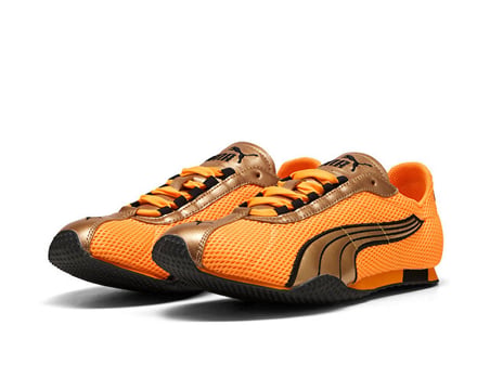 Puma H-Street Og Unisex Günlük Ayakkabı 40369206 Turuncu