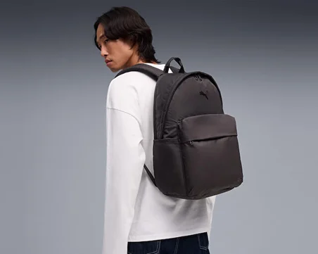 Puma Essentials Backpack Sırt Çantası-En: 25 cm, Boy: 37 cm, Derinlik: 12 cm 09230601 Siyah