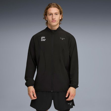 Puma x Hyrox Dryelite Erkek Siyah Antrenman Ceket