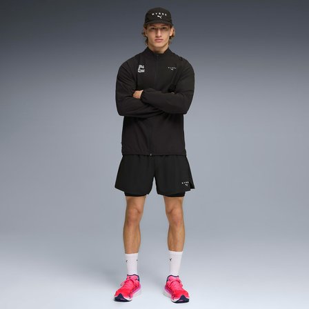Puma x Hyrox Dryelite Erkek Siyah Antrenman Ceket