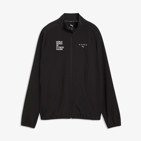 Puma x Hyrox Dryelite Kadın Siyah Antrenman Ceket