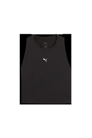W Run CoolCELL Muscle Tank Kadın Siyah T-Shirt & Polo