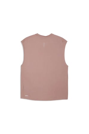 M Run CoolCELL Sleeveless Erkek Bej T-Shirt & Polo