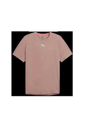 M Run CoolCELL Tee Erkek Bej T-Shirt & Polo