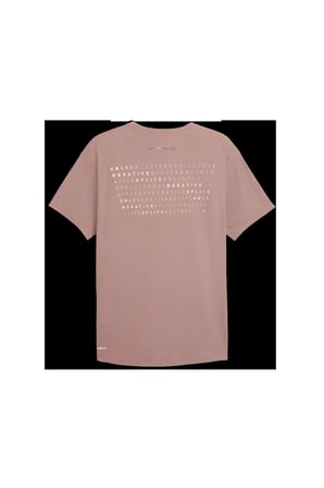 M Run CoolCELL Tee Erkek Bej T-Shirt & Polo