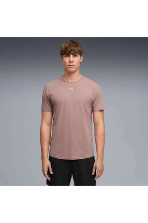M Run CoolCELL Tee Erkek Bej T-Shirt & Polo
