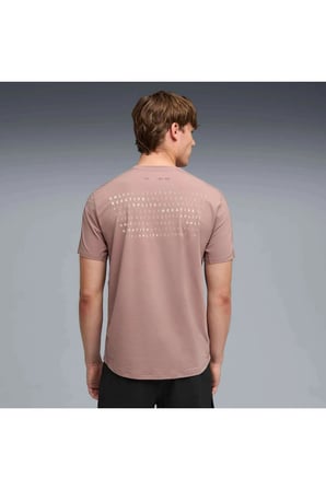 M Run CoolCELL Tee Erkek Bej T-Shirt & Polo