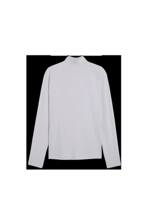 RUN VELOTY CLDSPN 1/4 ZIP M Gri Erkek Sweatshirt