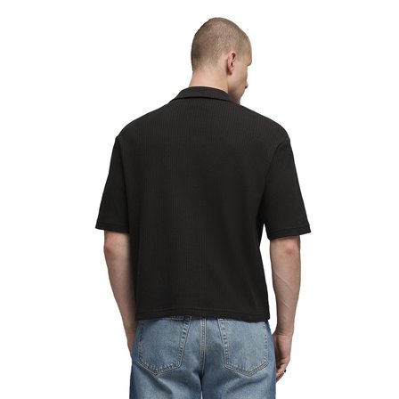 Wardrobe Essentials Erkek Siyah Günlük Stil Gömlek 63436301