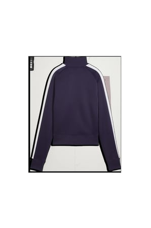 T7 Jacket Kadın Mor Sweatshirt