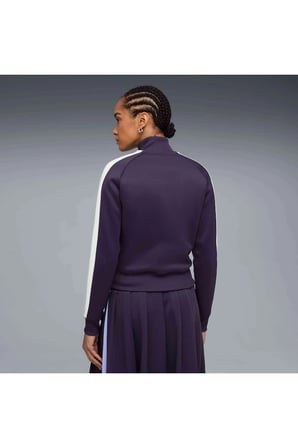 T7 Jacket Kadın Mor Sweatshirt