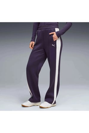 T7 Pants Kadın Mor Eşofman Altı