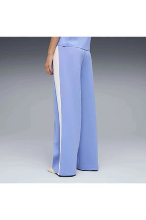 T7 Low Rise Track Pants Kadın Mavi Eşofman Altı