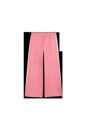 T7 Low Rise Track Pants Kadın Pembe Eşofman Altı