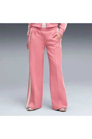 T7 Low Rise Track Pants Kadın Pembe Eşofman Altı