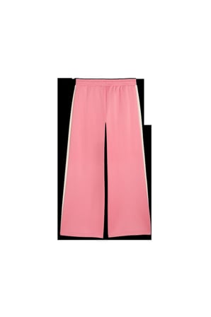 T7 Low Rise Track Pants Kadın Pembe Eşofman Altı