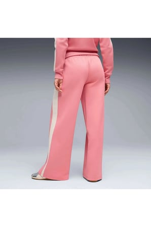 T7 Low Rise Track Pants Kadın Pembe Eşofman Altı