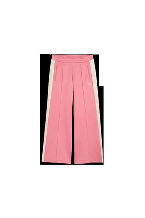 T7 Low Rise Track Pants Kadın Pembe Eşofman Altı