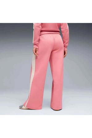 T7 Low Rise Track Pants Kadın Pembe Eşofman Altı