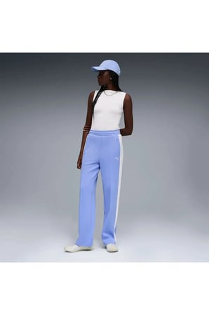 T7 Pants Mavi Kadın Eşofman Alt