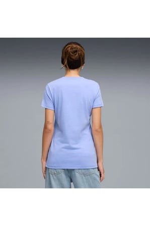 Kadın Kısa Kol T-shirt 682371-59 Intense Lavender