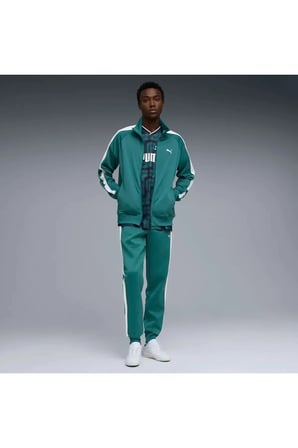 T7 ALWAYS ON Track Pants Yeşil Erkek Eşofman Alt