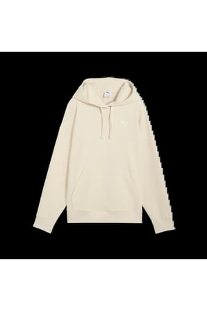 ESS ELEVATED Hoodie Krem Kadın Kapüşonlu Sweatshirt