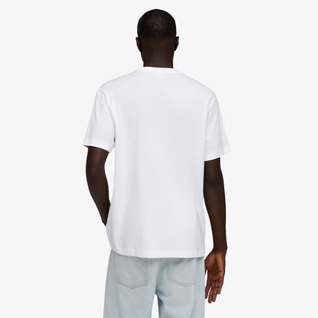 Puma Graphic  Erkek Beyaz T-Shirt